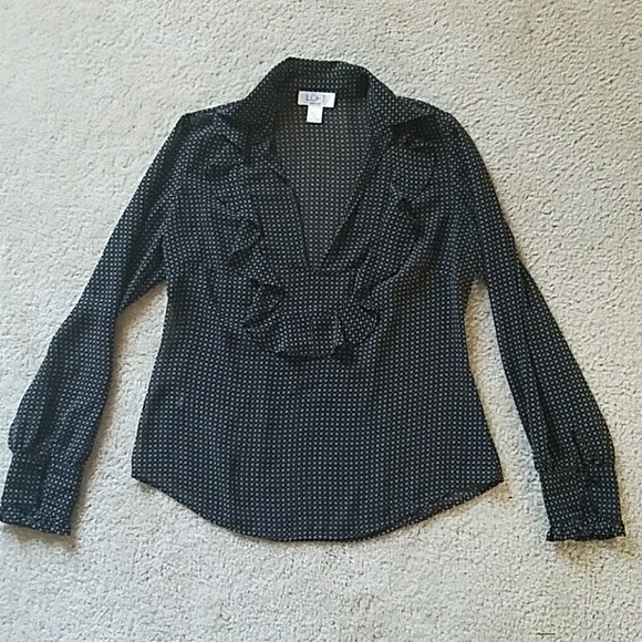 Ann Taylor Loft top - Picture 2 of 4